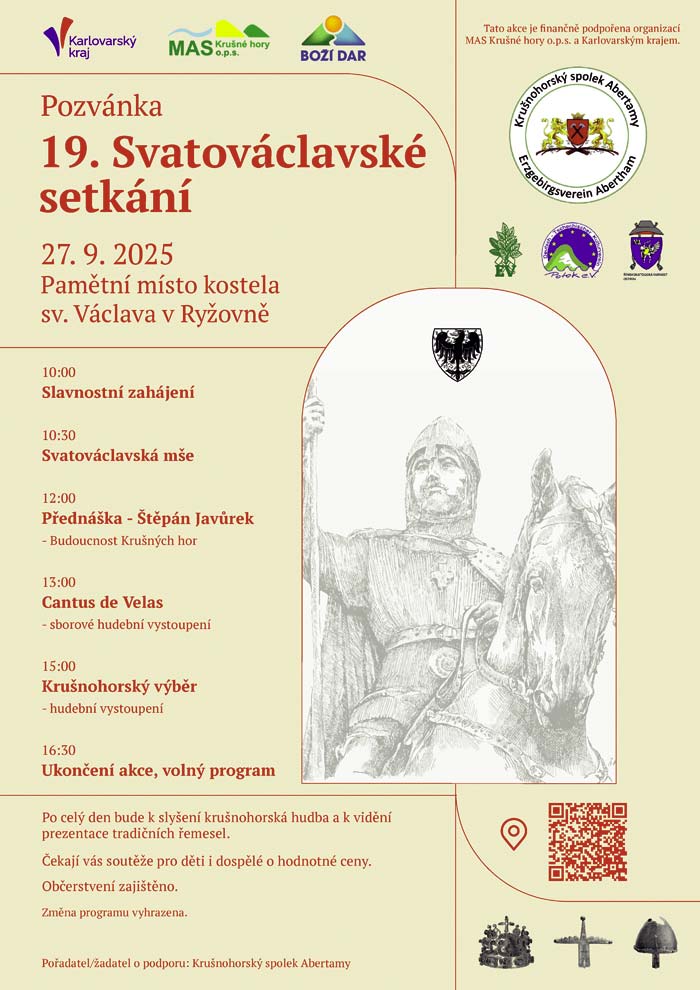 Svatováclavské setkání v Ryžovně